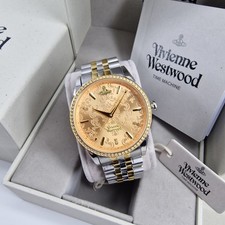 Vivienne Westwood VV208CPSG Wallace Gold Ladies Watch New w/ Box, Manual, Tags!