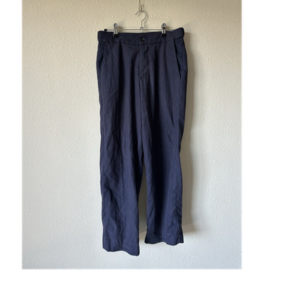 Levi's Made & Crafted Men's Navy Cotton Casual Pants Size 28 Straight Leg