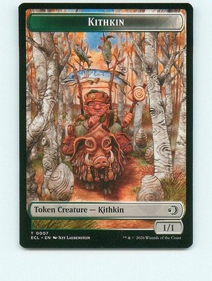 Kithkin Treasure DS Token - T7 10 - MTG - Lorwyn Eclipsed (ECL)