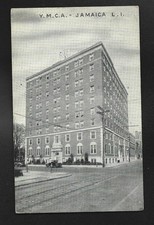 1935 Jamaica, Long Island, NY - Y. M. C. A. Postcard