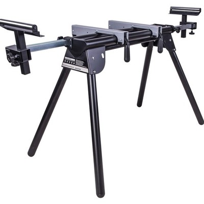 Power Tools Miter Saw Stand Alloy Steel Compact Folding Supports Most Brands