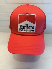 Marlboro Racing Trucker Hat