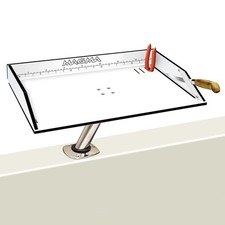 Magma 20 L x 12-3/4 W Rectangular Table Kit w...