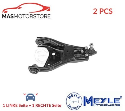 LINKS RECHTS QUERLENKER SATZ VORNE MEYLE 16-16 050 0050 2PCS A FÜR DACIA DUSTER