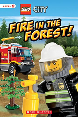 Fire in the Forest! (Lego City: Scholastic Reader, Level 1) - Brooke, Samantha