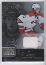 2015-16 Upper Deck Fleer Showcase Flair Row 1 Materials Eric Staal #12 6kb