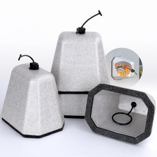 Outdoor Faucet Covers for Winter 4 Pack, Foam Faucet Cover for Winter Freeze ...