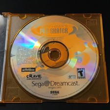 Tony Hawk's Pro Skater Sega Dreamcast NTSC-U/C Tested - Disc Only