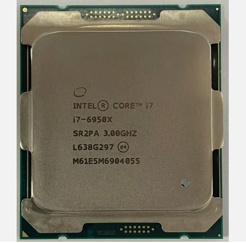 Intel Core i7-6950X Processor Model Computer Processors (CPUs) for