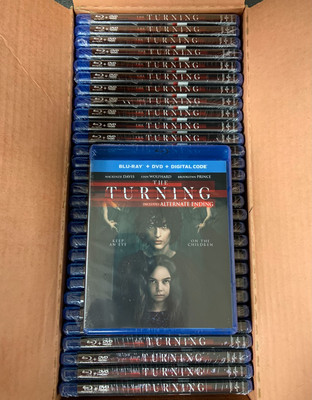 FULL CASE of 30 The Turning (Blu-ray, 2020) NEW SEALED Wholesale LOT Horror
