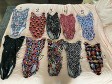 Gymnastics Leotards sizes: CL-AS smalls- 15 to 20 for each or 140 for all
