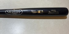 Louisville Slugger Evan Williams Promotional Bat