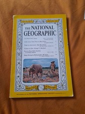 National Geographic Magazine / January 1960 / Free Domestic Shipping