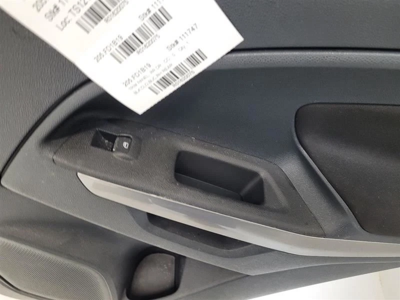 2018-2022 Ford Ecosport Rh Right Rear Passenger Door Trim Panel 18-22 Foto 3 de 4