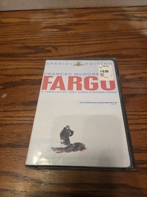 Fargo (DVD, 2003, Special Edition) NEW