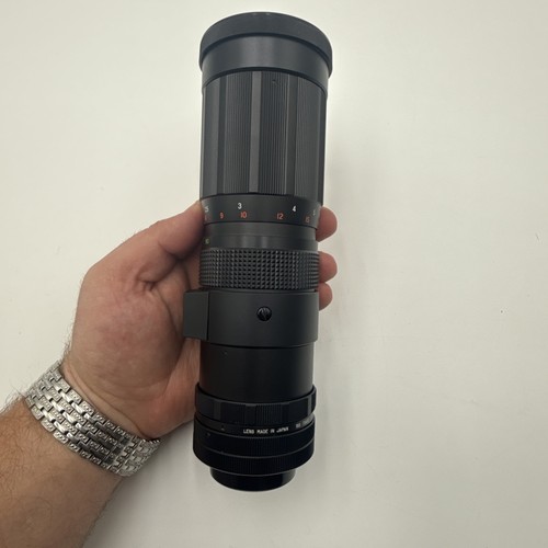 SEARS AUTO TELE-ZOOM 90-230MM F4.5 OBJEKTIV MIT KAPPEN - M42 SCREW MOUNT - EX++ - Bild 4 von 16