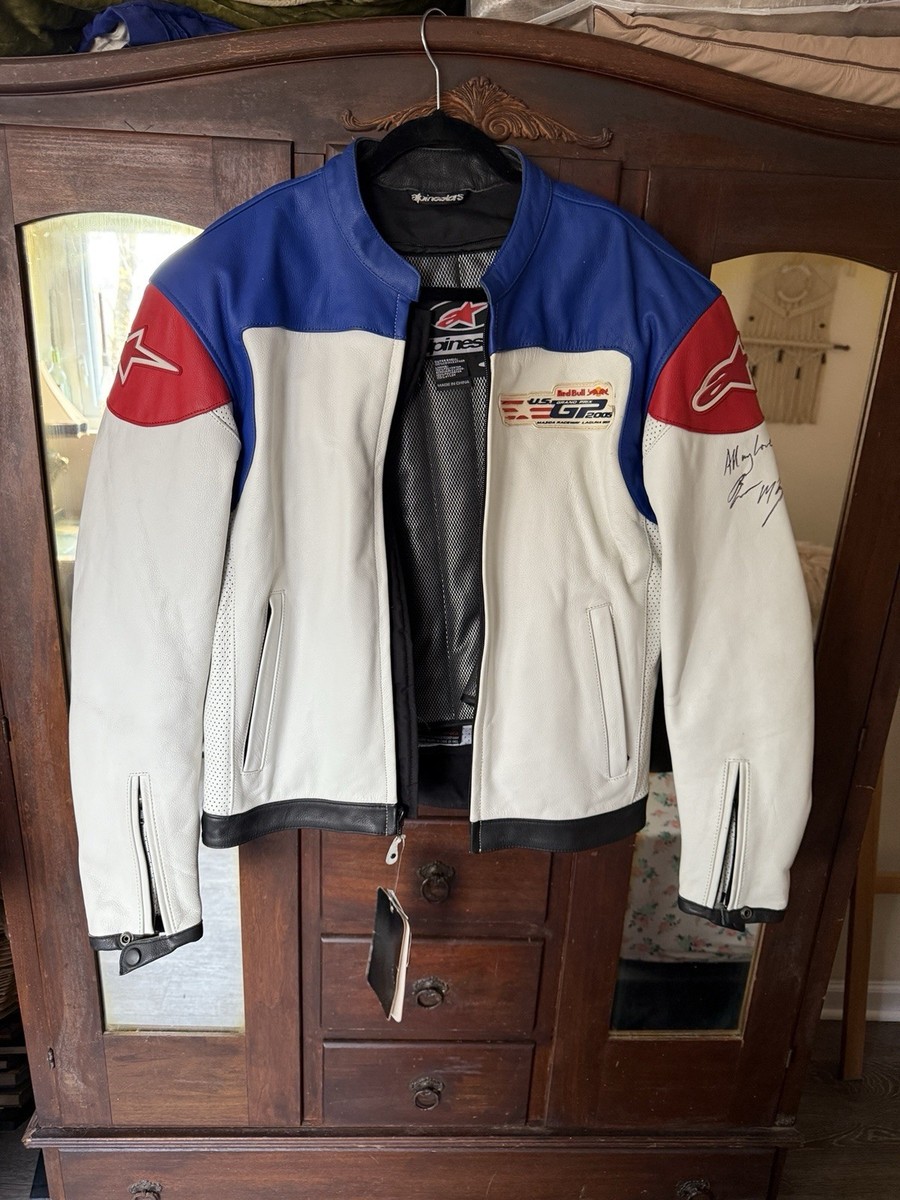 レッドブルRED BULL レーサージャケット　刺繍 alpinestars レッドブルRED BULL レーサージャケット 刺繍 alpinestars