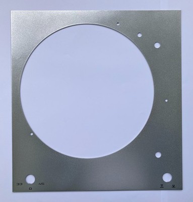 Thorens TD 150 MKII TD150MK2  Plattenspieler Deckplatte Face Plate Abdeckung SM