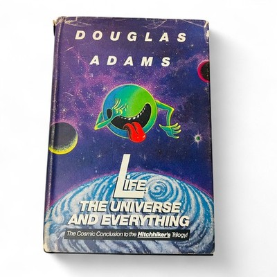 Life the Universe and Everything   Douglas Adams   Hitchhiker s Book 3 HD DJ