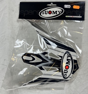 Suomy Rumble Helmschirm Eclipse Blue peak visor KARB0F01