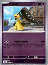 Mawile Reverse Holo Common ME03: Perfect Order 032/088 NM
