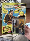 Vintage G.I. Joe Talking Battle Commander Stalker 1991 Carded Figure-fully works