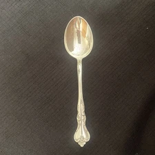 Reed & Barton Savannah Sterling Silver Flatware Soup Spoon Tablespoon