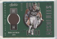 2020 Panini Absolute Canton Absolutes Relics 54/199 Mark Gastineau #7 a8r