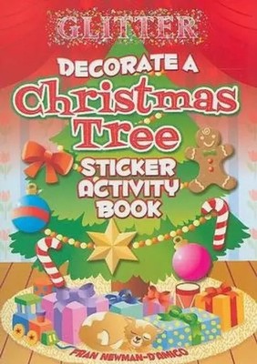 Glitter Decorate a Christmas Tree, Stick*r Activity Book | Fran Newman-D'Amico