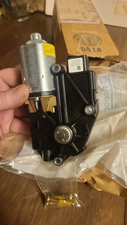 Mopar 5096260AA 2003-2010 techo corredizo OEM STOCK motor PT Cruiser Jeep Liberty ¡Sin usar, en caja!! Foto 4 de 4