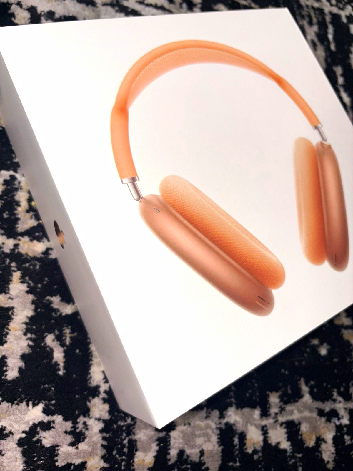 Apple AirPods Max Wireless Bluetooth Over-Ear Headphones, Orange