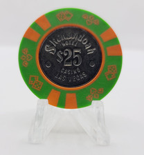 Shenandoah Casino Las Vegas Nevada 1980 25 Chip N2143