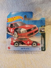 Hot Wheels Audi 90 Quattro Red Retro Racers 2023