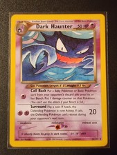 Dark Haunter 36/105 Non Holo Uncommon Neo Destiny Pokémon Card NM