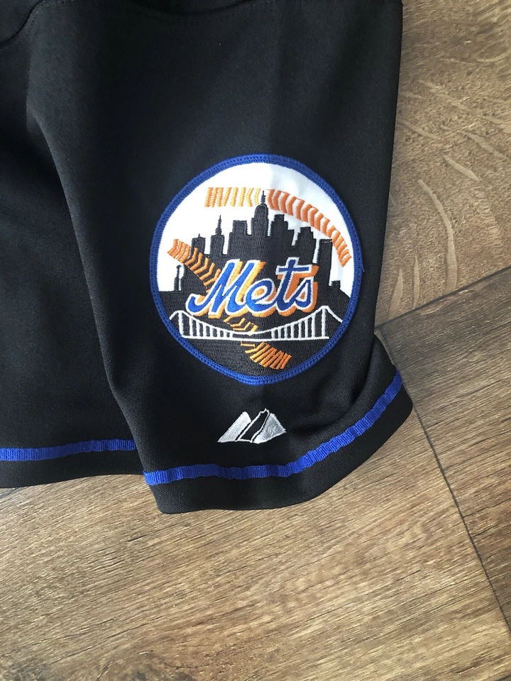 Majestic Johan Santana New York Mets Alternate Vintage Throwback Tamanho 48 XL - Imagem 4 de 4