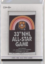 2013-14 O-Pee-Chee Team Logo Patch All-Star Game 1980-81 #102 Patch 1o3