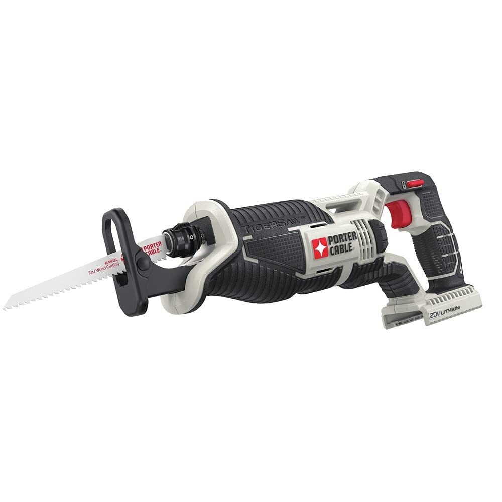 Porter Cable 20-Volt Variable Speed Cordless Reciprocating S
