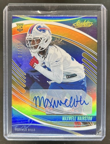 2025 Panini Absolute Maxwell Hairston Base (RAW)