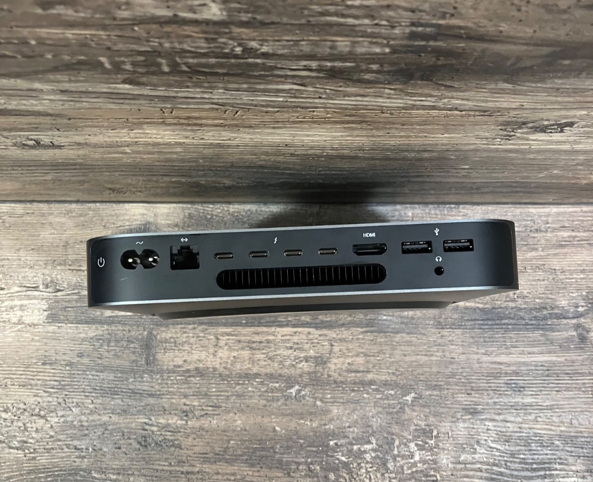 Apple Mac Mini (256GB SSD, Intel Core i5 8th Gen., 4.10 GHz, 8GB