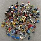 HUGE Lego MINIFIGURE RARE LOT Star Wars Marvel DC Super Heroes Disney Ninjago ++