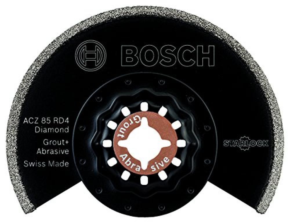 Bosch ACZ 85 RD Lama Diamante 85mm per Utensile Multifunzione