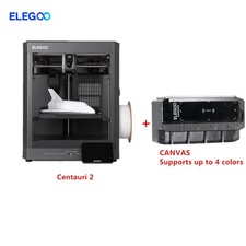 ELEGOO Centauri 2 FDM 3D Printer With CANVAS Multicolor Bundle