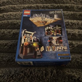 LEGO Harry Potter: Harry & the Marauder's Map 4751 Box and Manuel only 