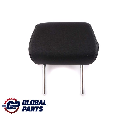 Sitz Kopfstütze BMW F20 F30 Hinten Mitte Klappbar Rest Schwarz Leder Dakota