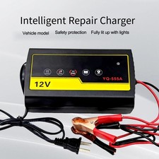 Acid Battery Charger 12V 6A for Car and Motorcycle with Safety Features