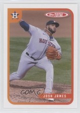 2020 Topps Total Josh James #879 kr0
