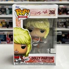 Funko Pop Rocks Dolly Parton Banjo 268 American Queen Country Singer Toy Figure