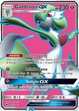 Gardevoir GX 140/147 - Pokemon Burning Shadows - LP