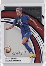 2022-23 Panini Immaculate Sapphire 24/25 Megan Rapinoe #28 1m1a