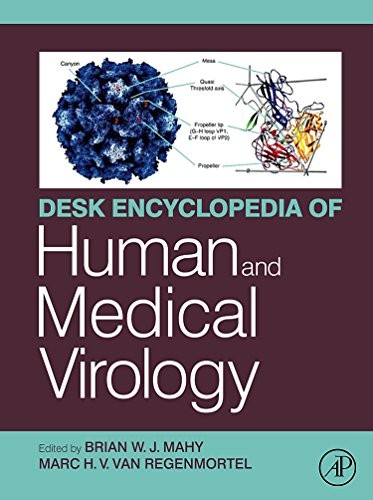 Desk Encyclopedia of Human and Medical Virology by Mahy, Van-Regenmortel New,#